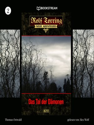 cover image of Das Tal der Dämonen--Rolf Torring--Neue Abenteuer, Folge 2